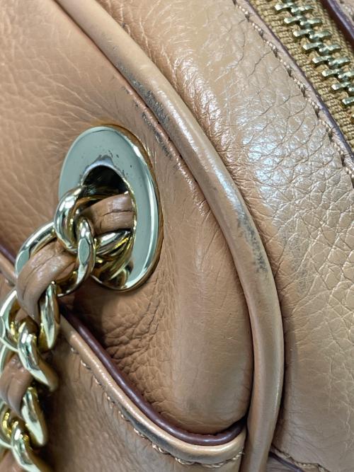 TORY BURCH（トリーバーチ）TORY BURCH (トリーバーチ) チェーンショルダーバッグ ピンクの古着・服飾アイテム