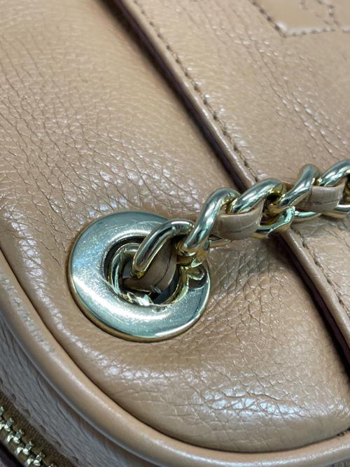 TORY BURCH（トリーバーチ）TORY BURCH (トリーバーチ) チェーンショルダーバッグ ピンクの古着・服飾アイテム