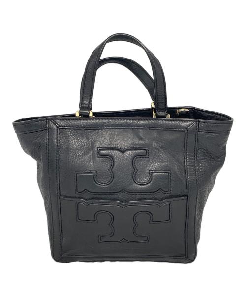 TORY BURCH（トリーバーチ）TORY BURCH (トリーバーチ) 2WAYバッグ ブラックの古着・服飾アイテム
