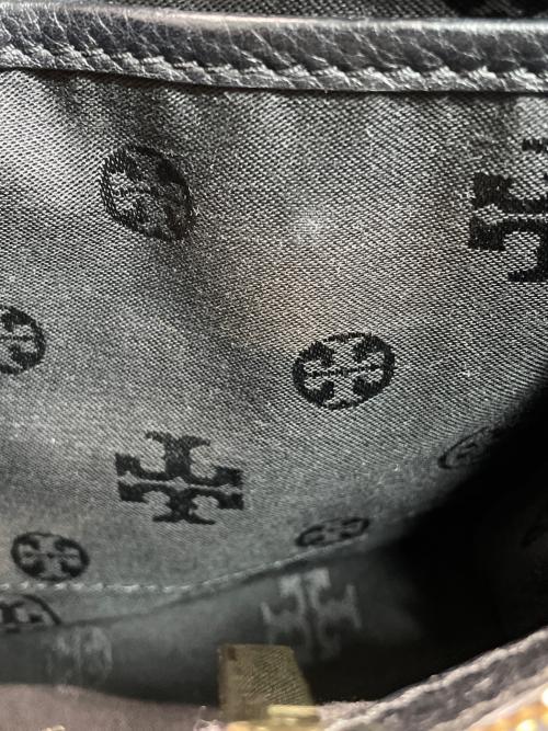 TORY BURCH（トリーバーチ）TORY BURCH (トリーバーチ) 2WAYバッグ ブラックの古着・服飾アイテム