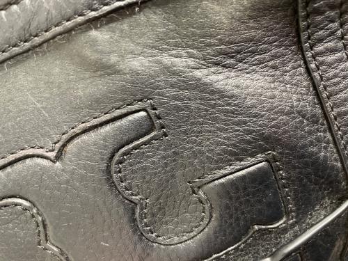 TORY BURCH（トリーバーチ）TORY BURCH (トリーバーチ) 2WAYバッグ ブラックの古着・服飾アイテム