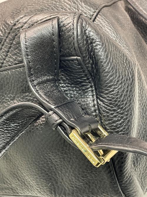 TORY BURCH（トリーバーチ）TORY BURCH (トリーバーチ) レザータッセルリュック ブラックの古着・服飾アイテム