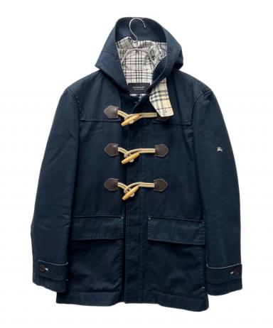 ■ BURBERRY BLACK LABEL ダッフルコート ショート丈 M 中古・古着通販】BURBERRY BLACK LABEL (バーバリーブラックレーベル
