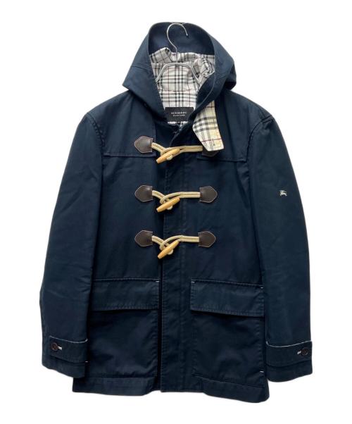 BURBERRY BLACK LABEL（バーバリーブラックレーベル）BURBERRY BLACK LABEL (バーバリーブラックレーベル) ショートダッフルコート ネイビー サイズ:Mの古着・服飾アイテム
