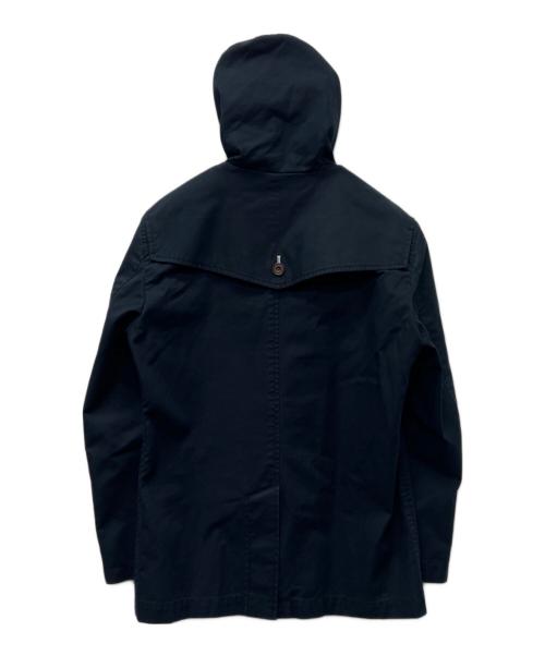BURBERRY BLACK LABEL（バーバリーブラックレーベル）BURBERRY BLACK LABEL (バーバリーブラックレーベル) ショートダッフルコート ネイビー サイズ:Mの古着・服飾アイテム