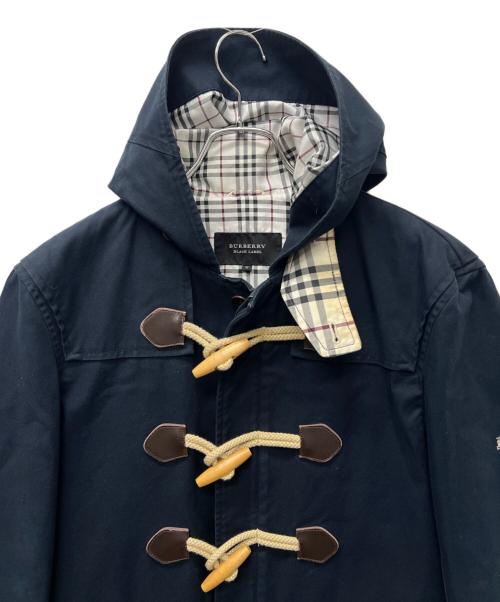 BURBERRY BLACK LABEL（バーバリーブラックレーベル）BURBERRY BLACK LABEL (バーバリーブラックレーベル) ショートダッフルコート ネイビー サイズ:Mの古着・服飾アイテム