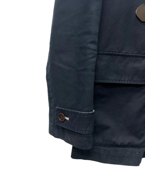 BURBERRY BLACK LABEL（バーバリーブラックレーベル）BURBERRY BLACK LABEL (バーバリーブラックレーベル) ショートダッフルコート ネイビー サイズ:Mの古着・服飾アイテム