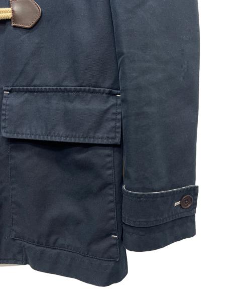 BURBERRY BLACK LABEL（バーバリーブラックレーベル）BURBERRY BLACK LABEL (バーバリーブラックレーベル) ショートダッフルコート ネイビー サイズ:Mの古着・服飾アイテム