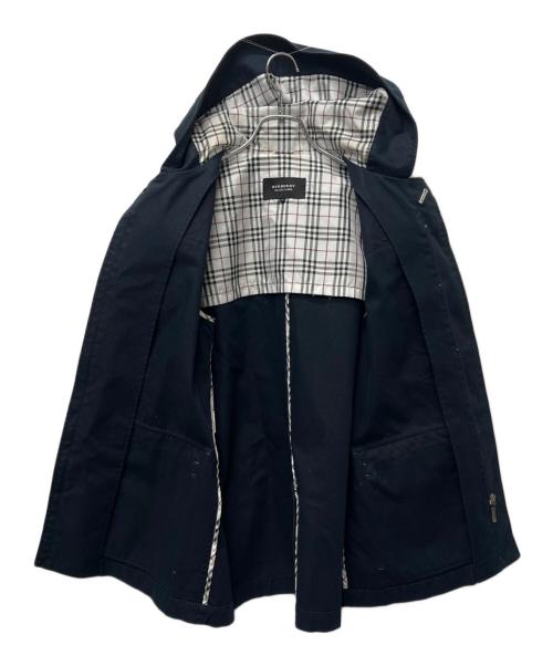 BURBERRY BLACK LABEL（バーバリーブラックレーベル）BURBERRY BLACK LABEL (バーバリーブラックレーベル) ショートダッフルコート ネイビー サイズ:Mの古着・服飾アイテム