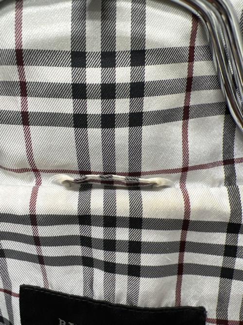BURBERRY BLACK LABEL（バーバリーブラックレーベル）BURBERRY BLACK LABEL (バーバリーブラックレーベル) ショートダッフルコート ネイビー サイズ:Mの古着・服飾アイテム
