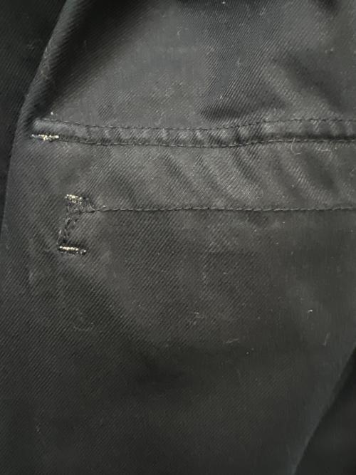 BURBERRY BLACK LABEL（バーバリーブラックレーベル）BURBERRY BLACK LABEL (バーバリーブラックレーベル) ショートダッフルコート ネイビー サイズ:Mの古着・服飾アイテム