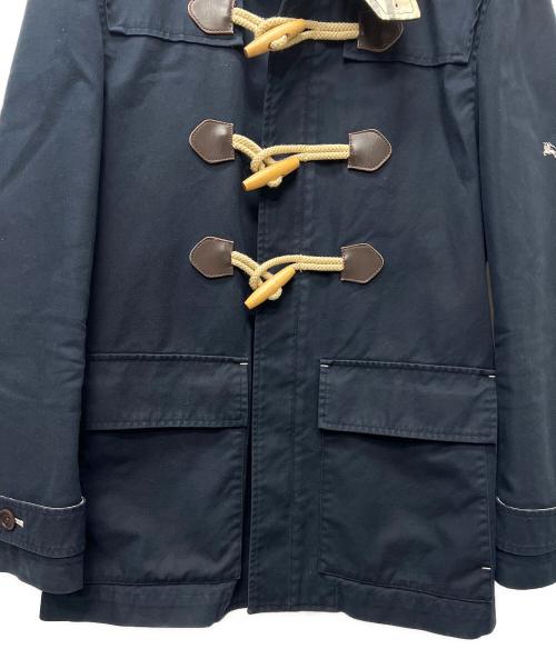 BURBERRY BLACK LABEL（バーバリーブラックレーベル）BURBERRY BLACK LABEL (バーバリーブラックレーベル) ショートダッフルコート ネイビー サイズ:Mの古着・服飾アイテム