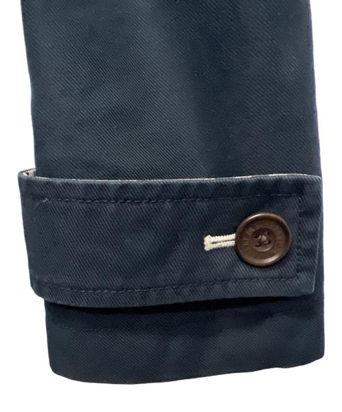 BURBERRY BLACK LABEL（バーバリーブラックレーベル）BURBERRY BLACK LABEL (バーバリーブラックレーベル) ショートダッフルコート ネイビー サイズ:Mの古着・服飾アイテム