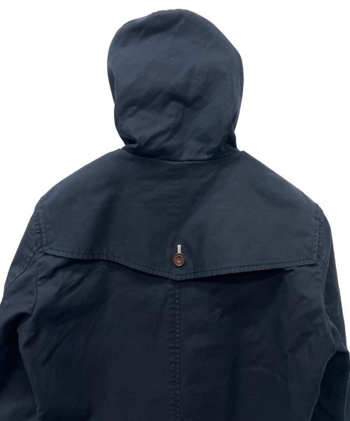 BURBERRY BLACK LABEL（バーバリーブラックレーベル）BURBERRY BLACK LABEL (バーバリーブラックレーベル) ショートダッフルコート ネイビー サイズ:Mの古着・服飾アイテム