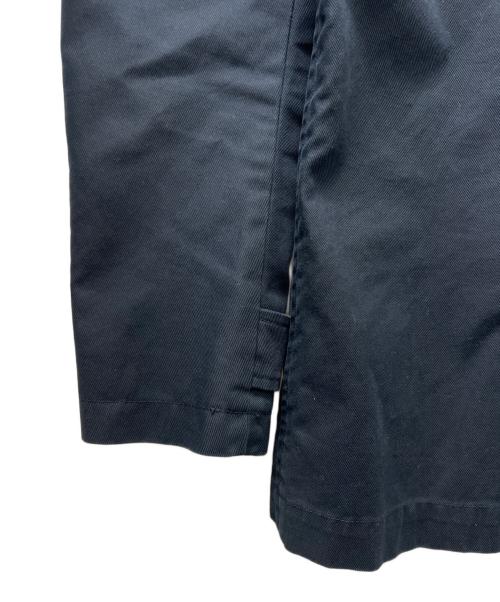 BURBERRY BLACK LABEL（バーバリーブラックレーベル）BURBERRY BLACK LABEL (バーバリーブラックレーベル) ショートダッフルコート ネイビー サイズ:Mの古着・服飾アイテム