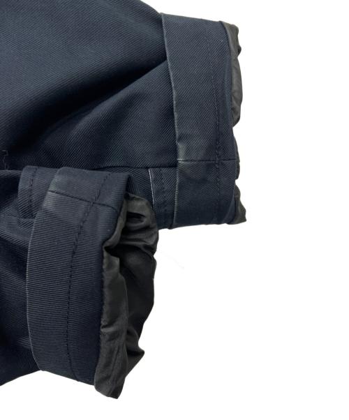 BURBERRY BLACK LABEL（バーバリーブラックレーベル）BURBERRY BLACK LABEL (バーバリーブラックレーベル) ショートダッフルコート ネイビー サイズ:Mの古着・服飾アイテム