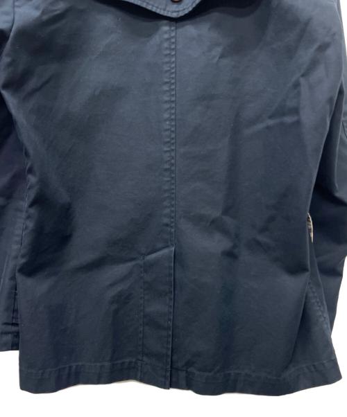 BURBERRY BLACK LABEL（バーバリーブラックレーベル）BURBERRY BLACK LABEL (バーバリーブラックレーベル) ショートダッフルコート ネイビー サイズ:Mの古着・服飾アイテム