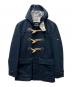 BURBERRY BLACK LABEL（バーバリーブラックレーベル）の古着「ショートダッフルコート」｜ネイビー