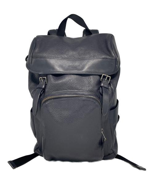 COACH（コーチ）COACH (コーチ) ヘンリーバックパック ネイビーの古着・服飾アイテム