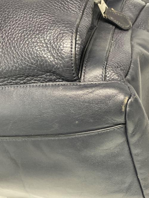 COACH（コーチ）COACH (コーチ) ヘンリーバックパック ネイビーの古着・服飾アイテム