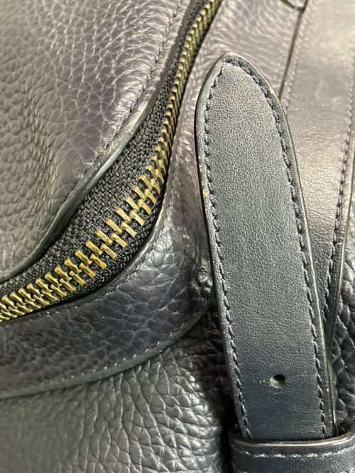 COACH（コーチ）COACH (コーチ) ヘンリーバックパック ネイビーの古着・服飾アイテム