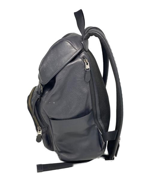 COACH（コーチ）COACH (コーチ) ヘンリーバックパック ネイビーの古着・服飾アイテム