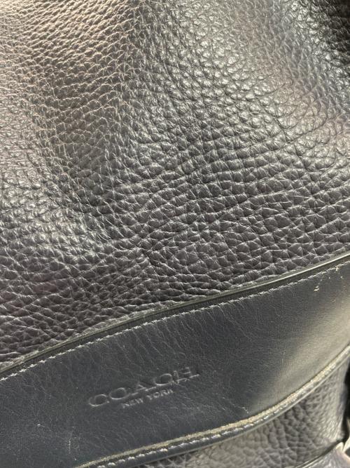 COACH（コーチ）COACH (コーチ) ヘンリーバックパック ネイビーの古着・服飾アイテム