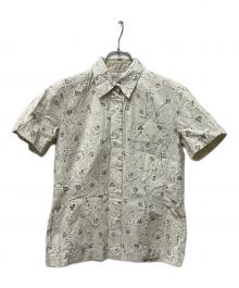 DRIES VAN NOTEN（ドリスヴァンノッテン）の古着「半袖シャツ」｜ベージュ