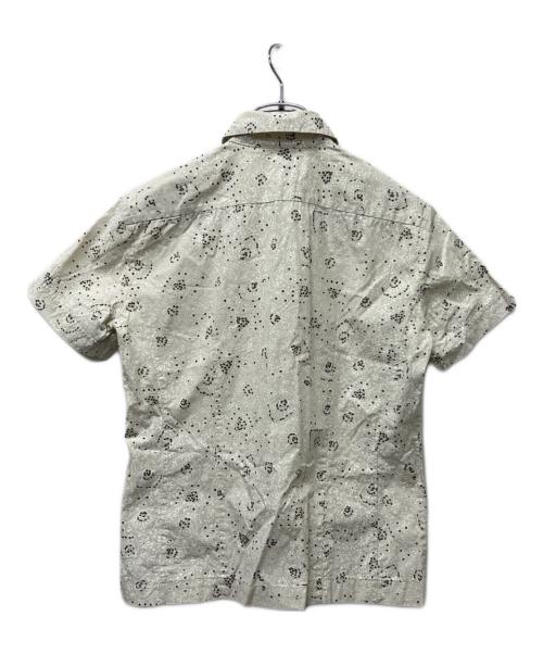 DRIES VAN NOTEN（ドリスヴァンノッテン）DRIES VAN NOTEN (ドリスヴァンノッテン) 半袖シャツ ベージュ サイズ:３６の古着・服飾アイテム