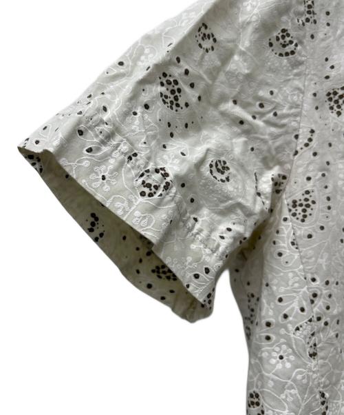 DRIES VAN NOTEN（ドリスヴァンノッテン）DRIES VAN NOTEN (ドリスヴァンノッテン) 半袖シャツ ベージュ サイズ:３６の古着・服飾アイテム