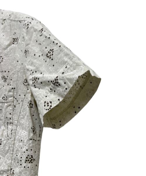 DRIES VAN NOTEN（ドリスヴァンノッテン）DRIES VAN NOTEN (ドリスヴァンノッテン) 半袖シャツ ベージュ サイズ:３６の古着・服飾アイテム