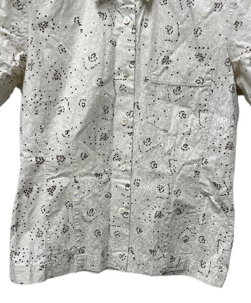 DRIES VAN NOTEN（ドリスヴァンノッテン）DRIES VAN NOTEN (ドリスヴァンノッテン) 半袖シャツ ベージュ サイズ:３６の古着・服飾アイテム