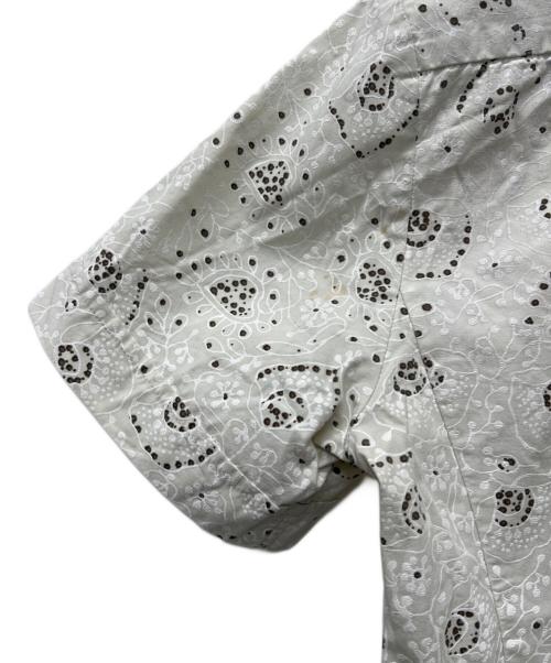 DRIES VAN NOTEN（ドリスヴァンノッテン）DRIES VAN NOTEN (ドリスヴァンノッテン) 半袖シャツ ベージュ サイズ:３６の古着・服飾アイテム