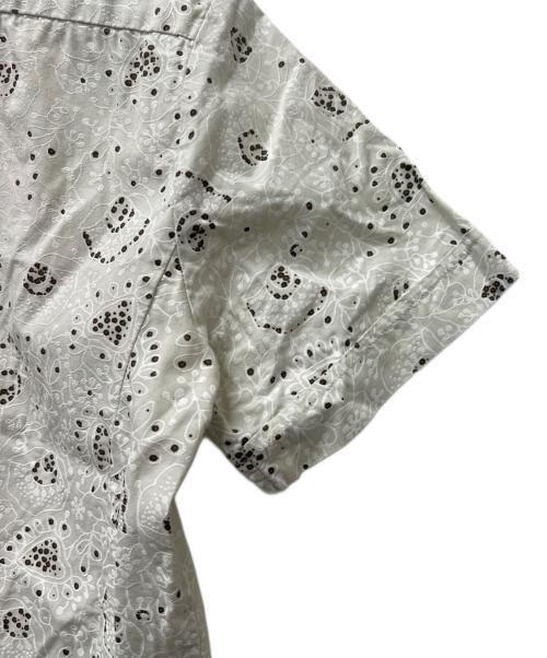 DRIES VAN NOTEN（ドリスヴァンノッテン）DRIES VAN NOTEN (ドリスヴァンノッテン) 半袖シャツ ベージュ サイズ:３６の古着・服飾アイテム