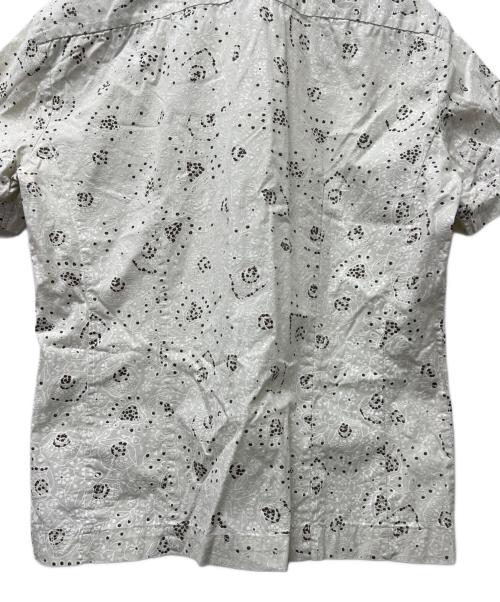 DRIES VAN NOTEN（ドリスヴァンノッテン）DRIES VAN NOTEN (ドリスヴァンノッテン) 半袖シャツ ベージュ サイズ:３６の古着・服飾アイテム