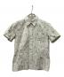 DRIES VAN NOTEN（ドリスヴァンノッテン）の古着「半袖シャツ」｜ベージュ
