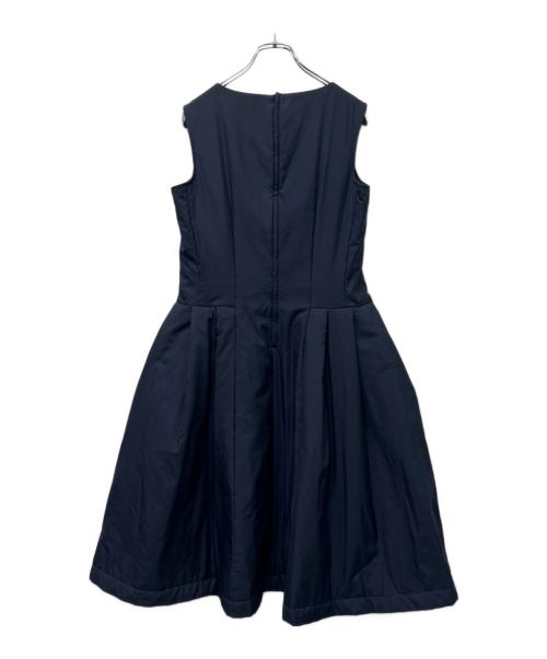 COMME des GARCONS（コムデギャルソン）COMME des GARCONS (コムデギャルソン) スクエアネックノースリーブワンピース ネイビー サイズ:Ｓの古着・服飾アイテム