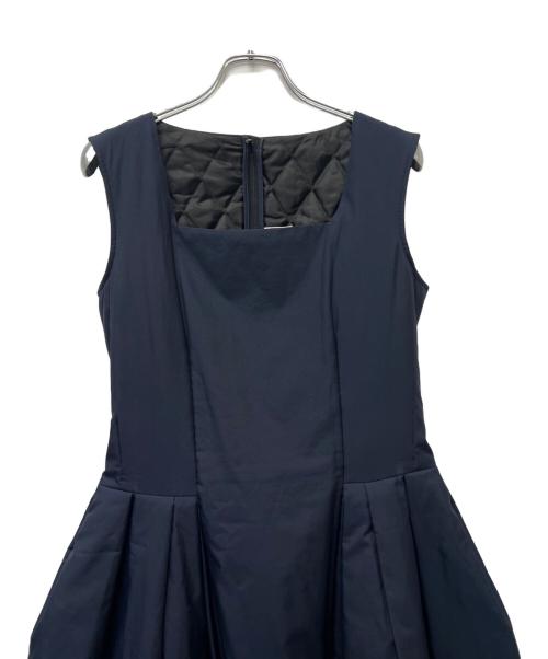 COMME des GARCONS（コムデギャルソン）COMME des GARCONS (コムデギャルソン) スクエアネックノースリーブワンピース ネイビー サイズ:Ｓの古着・服飾アイテム