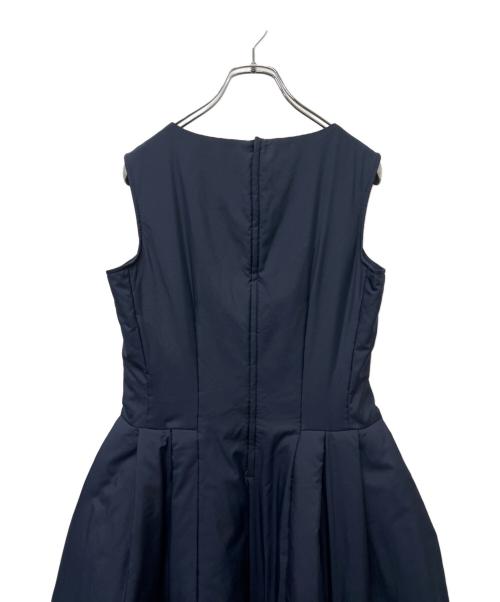 COMME des GARCONS（コムデギャルソン）COMME des GARCONS (コムデギャルソン) スクエアネックノースリーブワンピース ネイビー サイズ:Ｓの古着・服飾アイテム