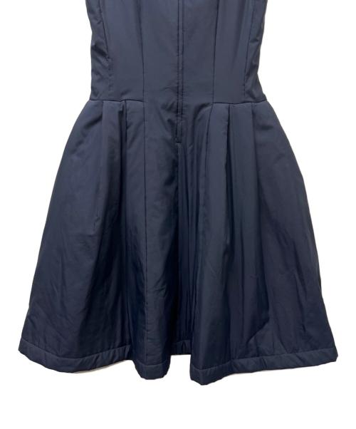 COMME des GARCONS（コムデギャルソン）COMME des GARCONS (コムデギャルソン) スクエアネックノースリーブワンピース ネイビー サイズ:Ｓの古着・服飾アイテム