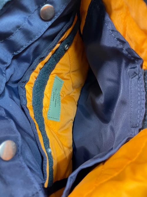 PORTER（ポーター）PORTER (ポーター) ショルダーバッグ ネイビーの古着・服飾アイテム