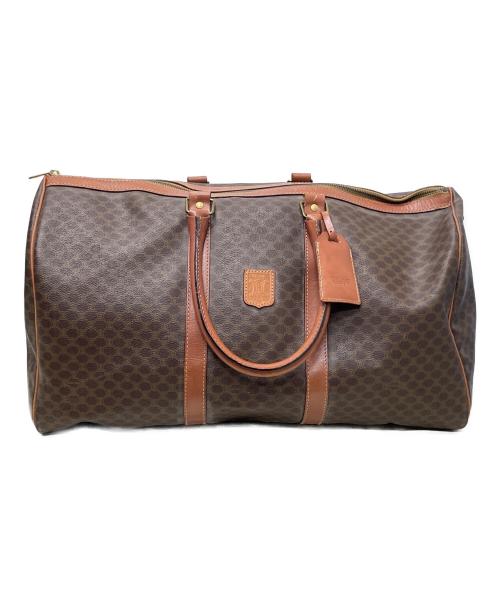 CELINE（セリーヌ）CELINE (セリーヌ) ボストンバッグ ブラウンの古着・服飾アイテム