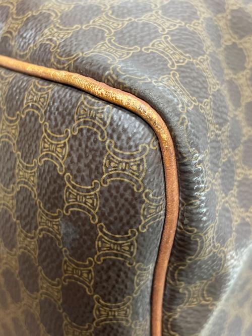 CELINE（セリーヌ）CELINE (セリーヌ) ボストンバッグ ブラウンの古着・服飾アイテム