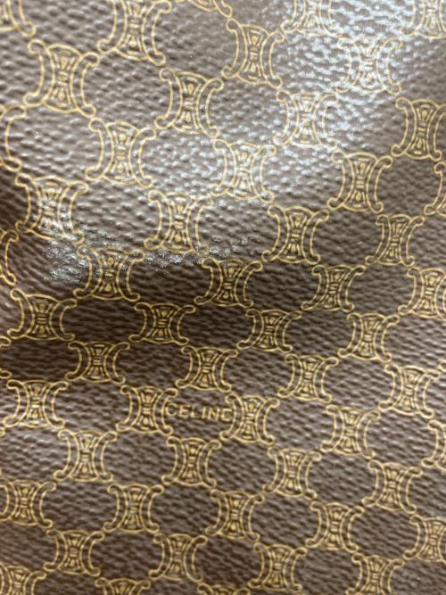 CELINE（セリーヌ）CELINE (セリーヌ) ボストンバッグ ブラウンの古着・服飾アイテム