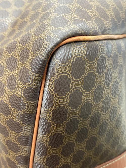 CELINE（セリーヌ）CELINE (セリーヌ) ボストンバッグ ブラウンの古着・服飾アイテム