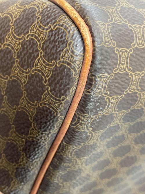 CELINE（セリーヌ）CELINE (セリーヌ) ボストンバッグ ブラウンの古着・服飾アイテム