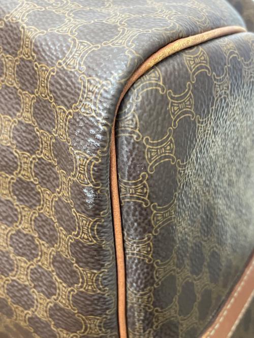 CELINE（セリーヌ）CELINE (セリーヌ) ボストンバッグ ブラウンの古着・服飾アイテム