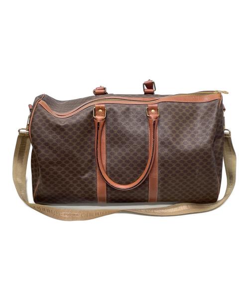CELINE（セリーヌ）CELINE (セリーヌ) ボストンバッグ ブラウンの古着・服飾アイテム