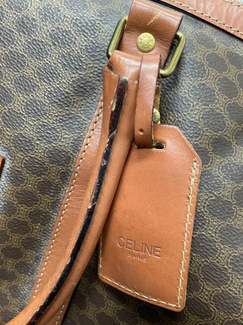 CELINE（セリーヌ）CELINE (セリーヌ) ボストンバッグ ブラウンの古着・服飾アイテム