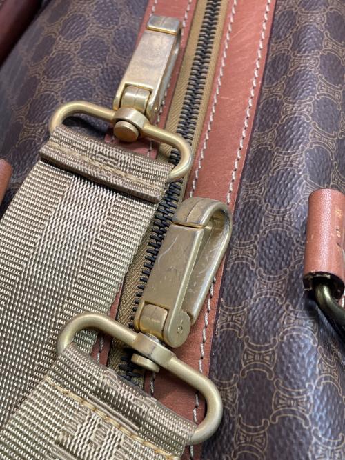 CELINE（セリーヌ）CELINE (セリーヌ) ボストンバッグ ブラウンの古着・服飾アイテム